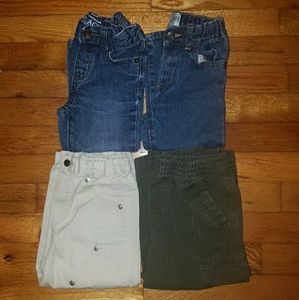 3T Pants! 4 Pairs of boys jeans/pants!